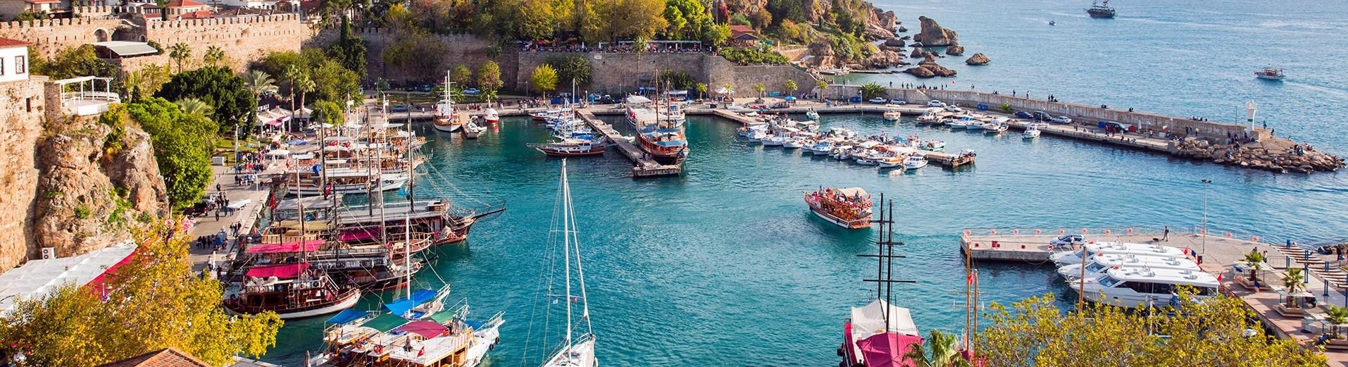 بندر قدیمی  آنتالیا Old Harbour Antalya
