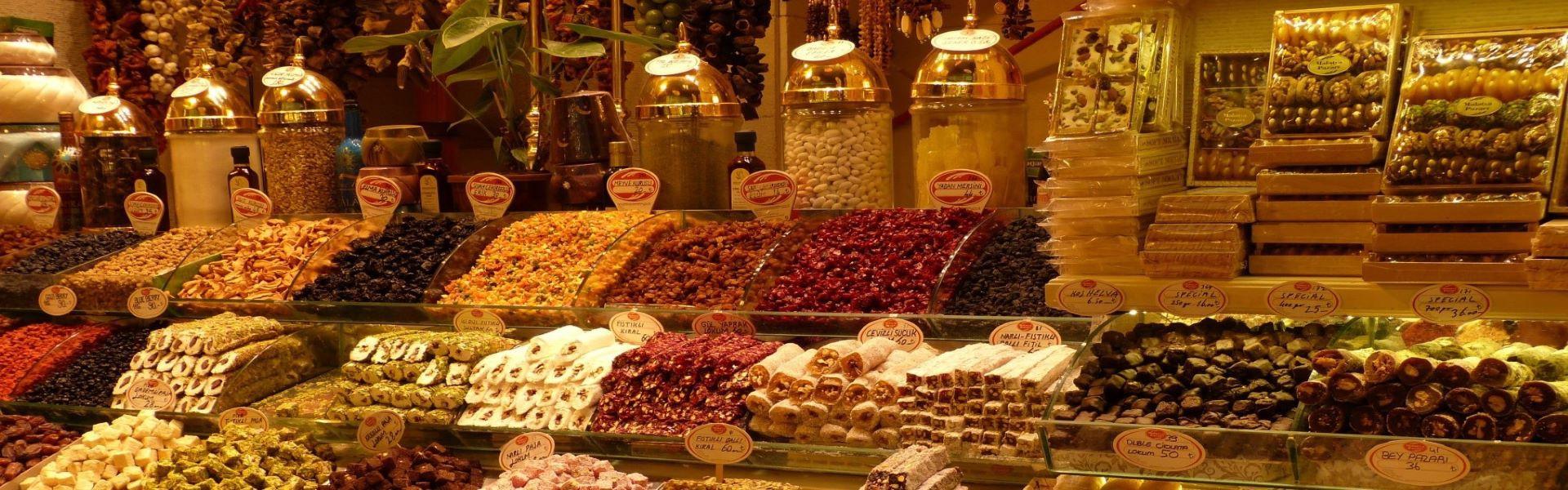 بازار ادویه استانبول Spice bazaar Istanbul