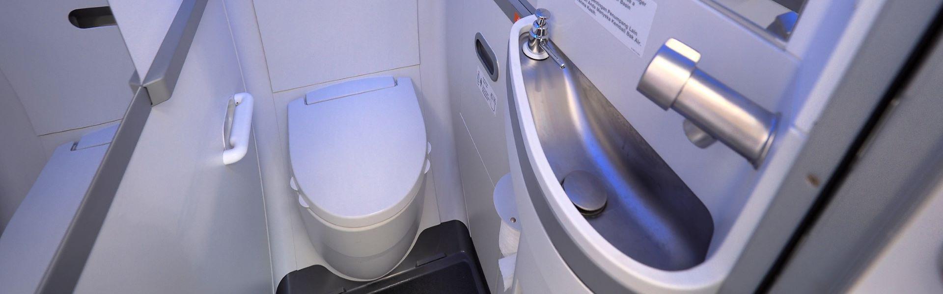 حقایق جالب در مورد سرویس بهداشتی هواپیما