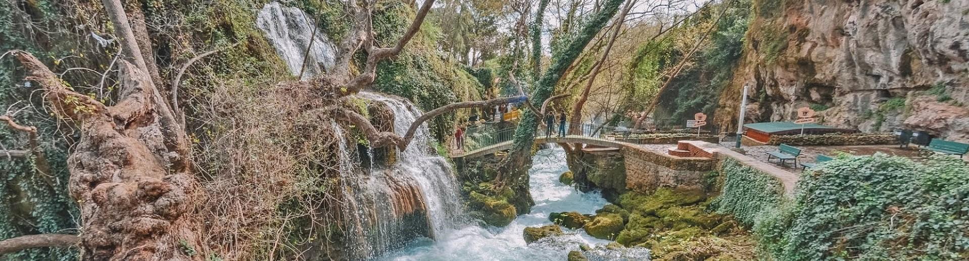 آبشارهای دودن آنتالیا DudenWaterfalls Antalya