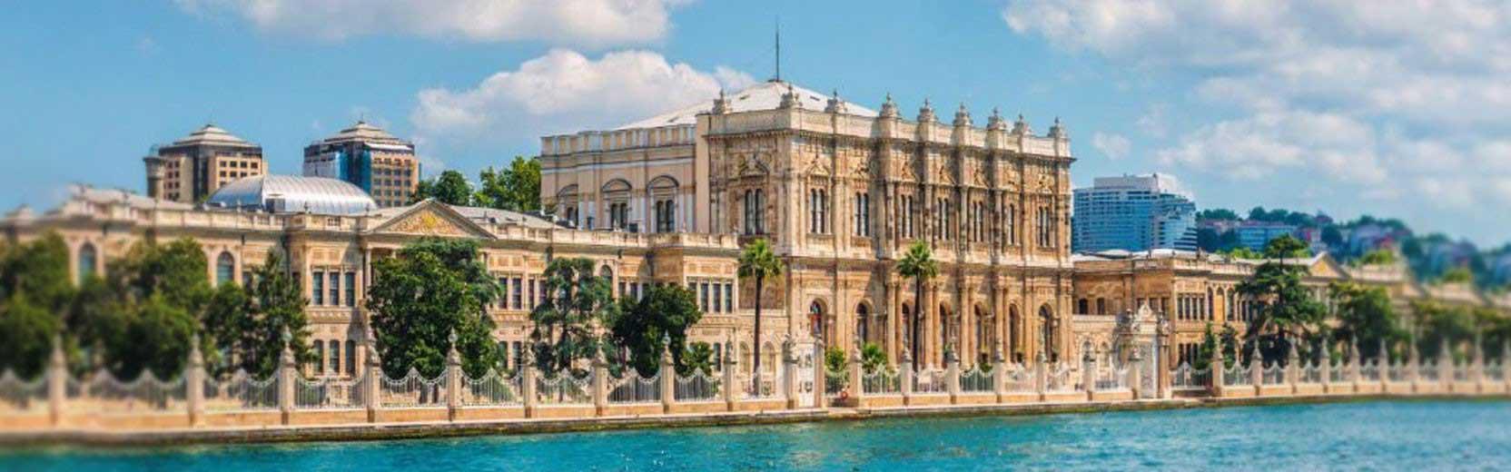 کاخ دلماباغچه استانبول Dolmabahce Palace Istanbul