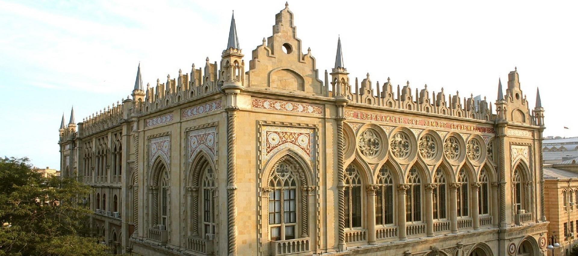 کاخ اسماعیلیه Ismailiyya building
