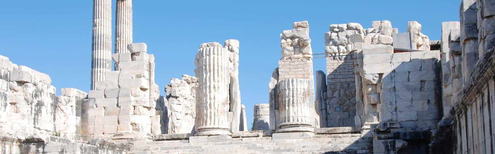 شهر باستانی میلتوس کوش آداسی Miletus Kusadasi