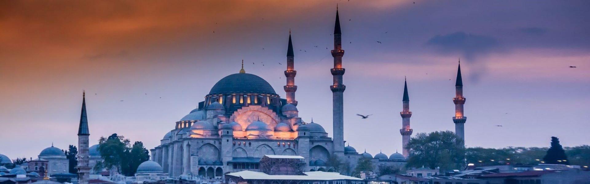 مسجد سلیمانیه  استانبول Suleymaniye mosque Istanbul