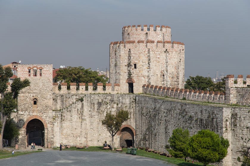 قلعه یدیکوله در استانبول
