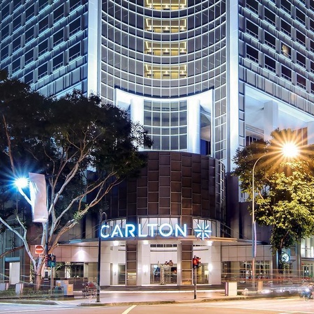 هتل کارلتون سنگاپور