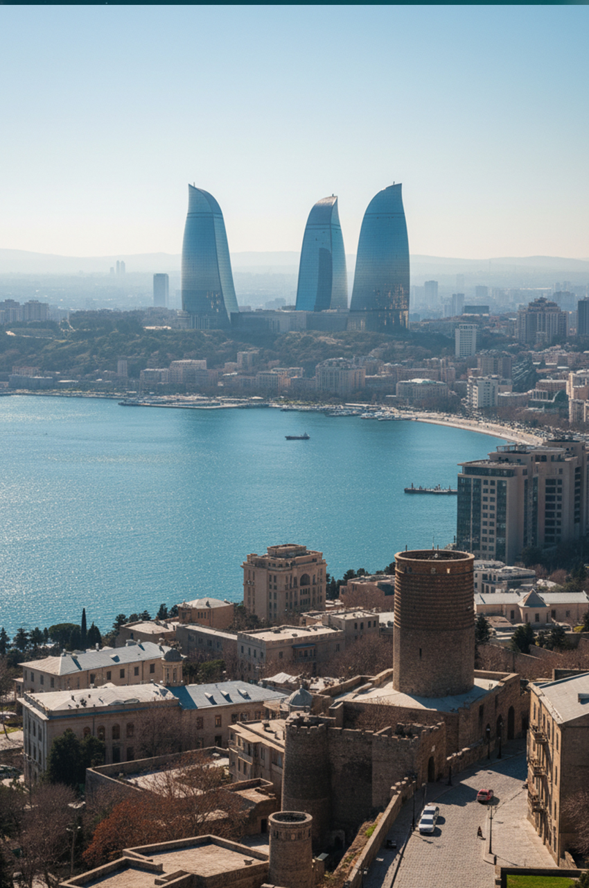 تور باکو - ایران ایر