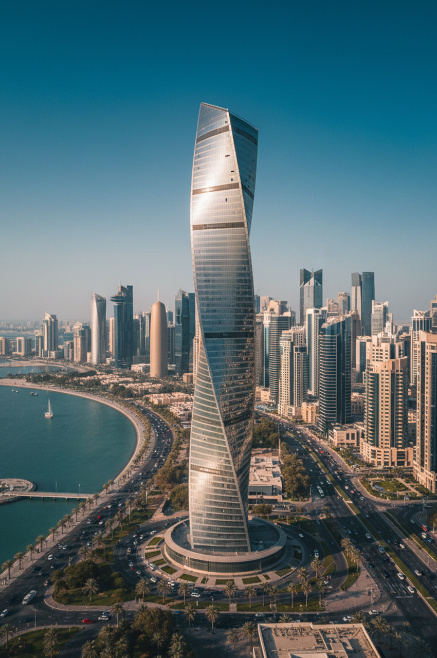 تور قطر - امارات 3 شب