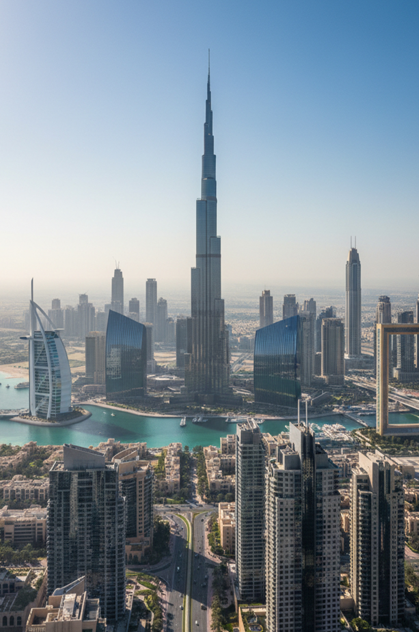 تور دبی - ایرعربیا- 4 شب و 5 روز