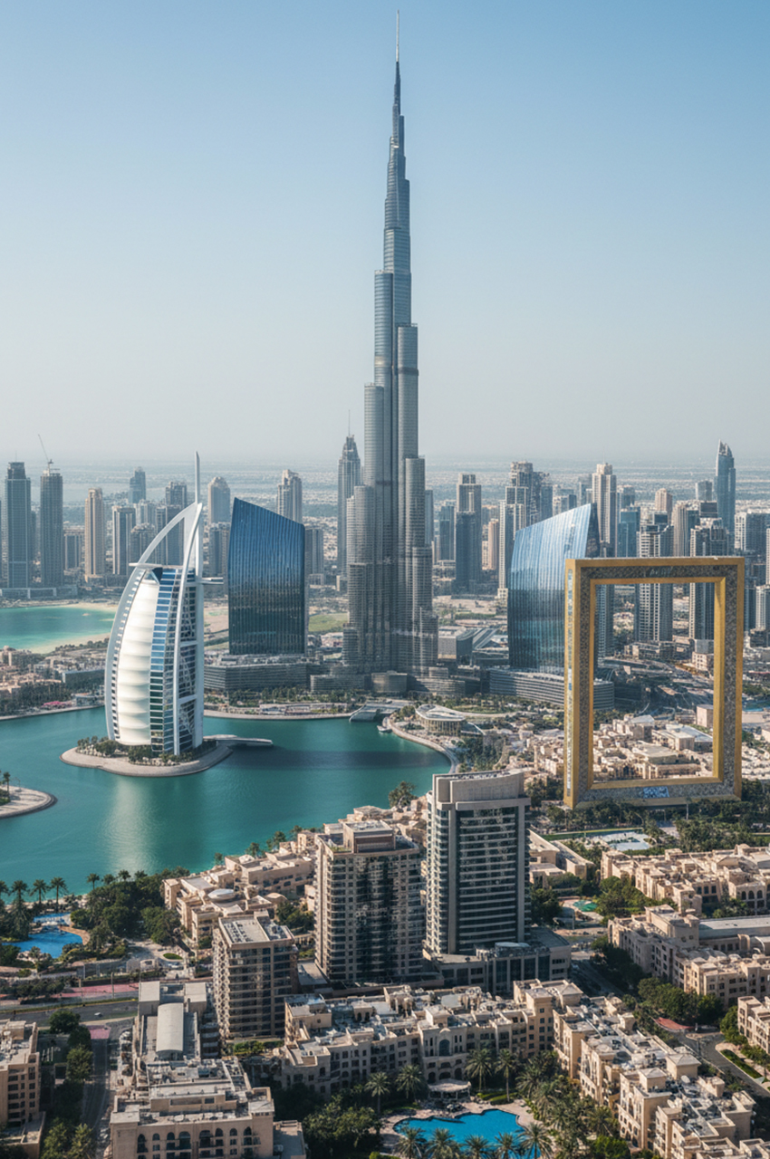 تور دبی -ایر عربیا-5 شب و 6 روز