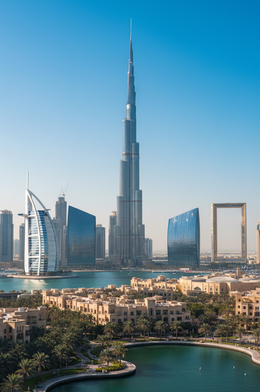 تور دبی -ایرعربیا- 6 شب و 7 روز