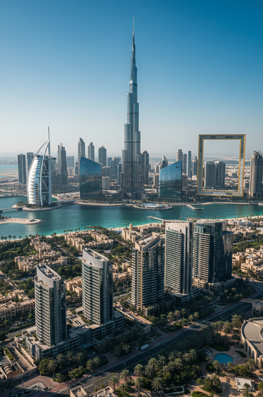 تور دبی- ایرعربیا - 7 شب و 8 روز