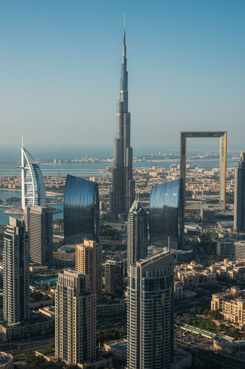 تور دبی -ایران ایرتور-4 شب و 5 روز