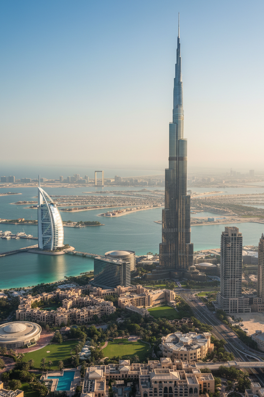 تور دبی -ایران ایرتور -5 شب و 6 روز