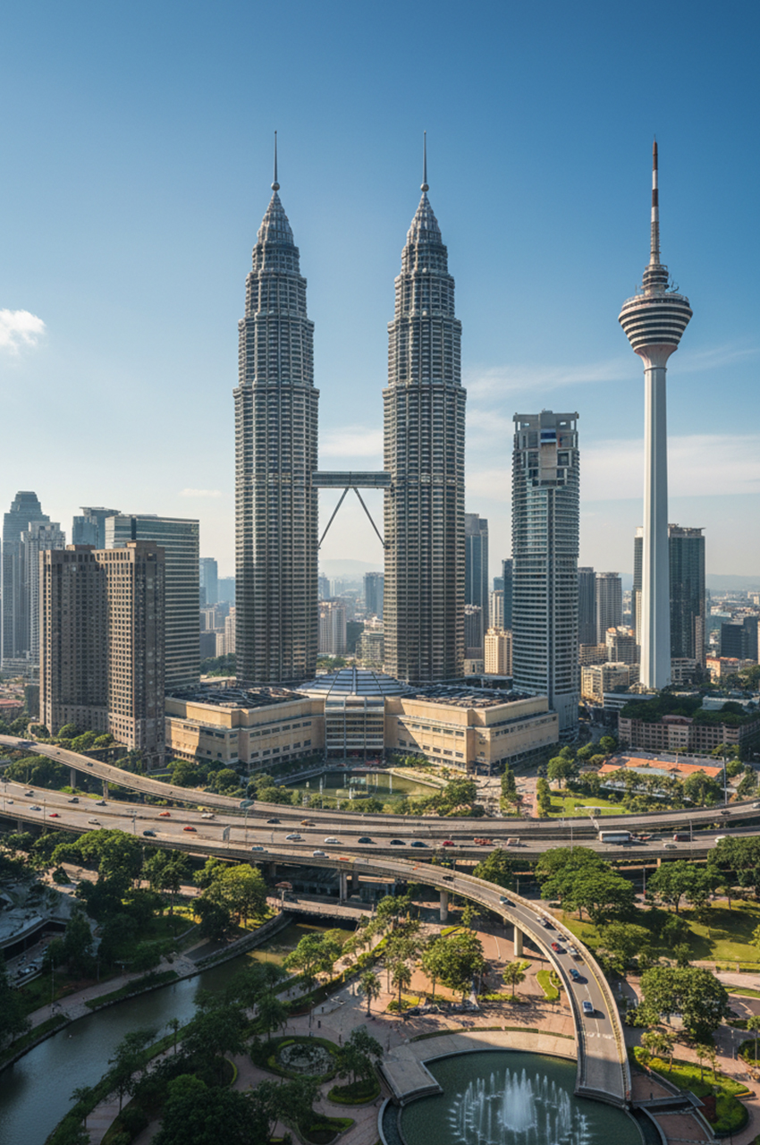 تور کوالالامپور ( ایران ایرتور )