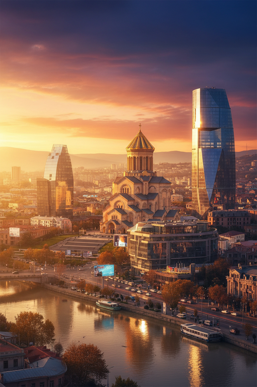 تور تفلیس -سپهران 3 شب