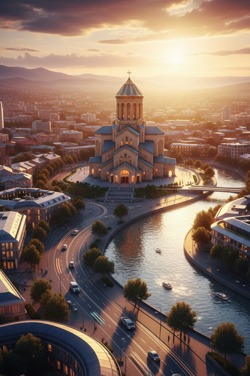 تور تفلیس - وارش 4 شب