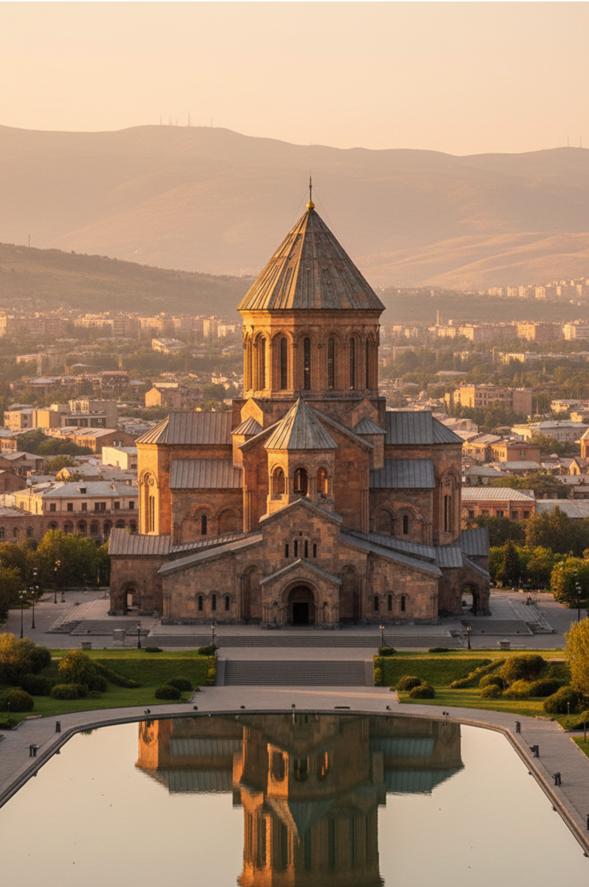 تور ایروان - کاسپین 4 شب