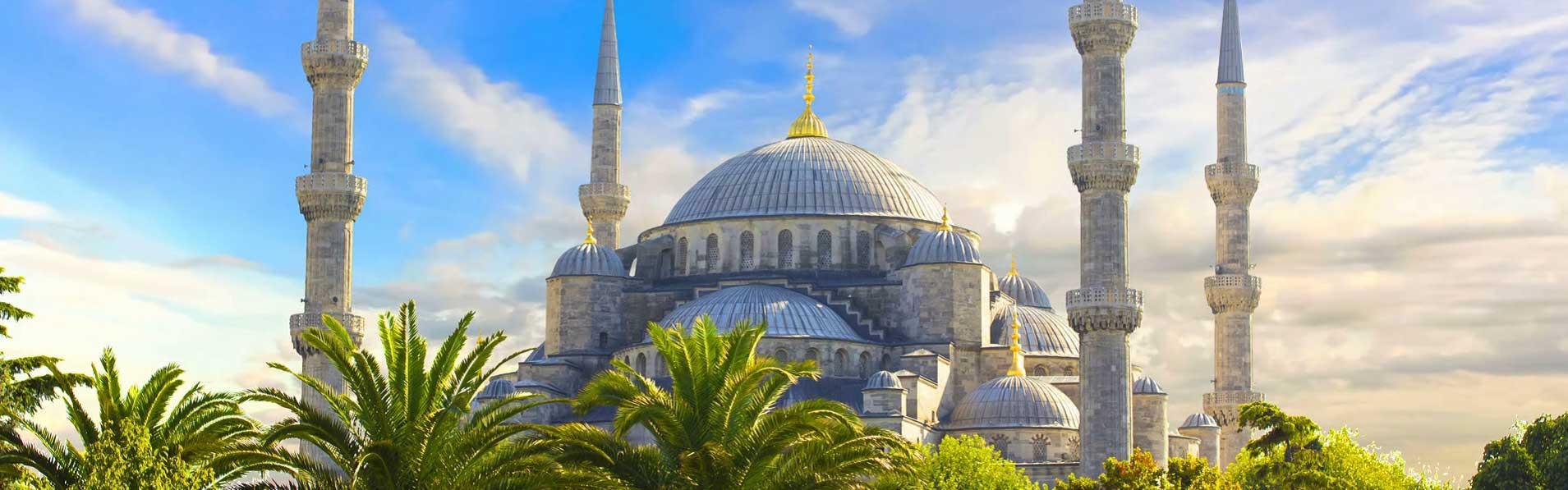 مسجد سلطان احمد استانبول Blue Mosque Istanbul