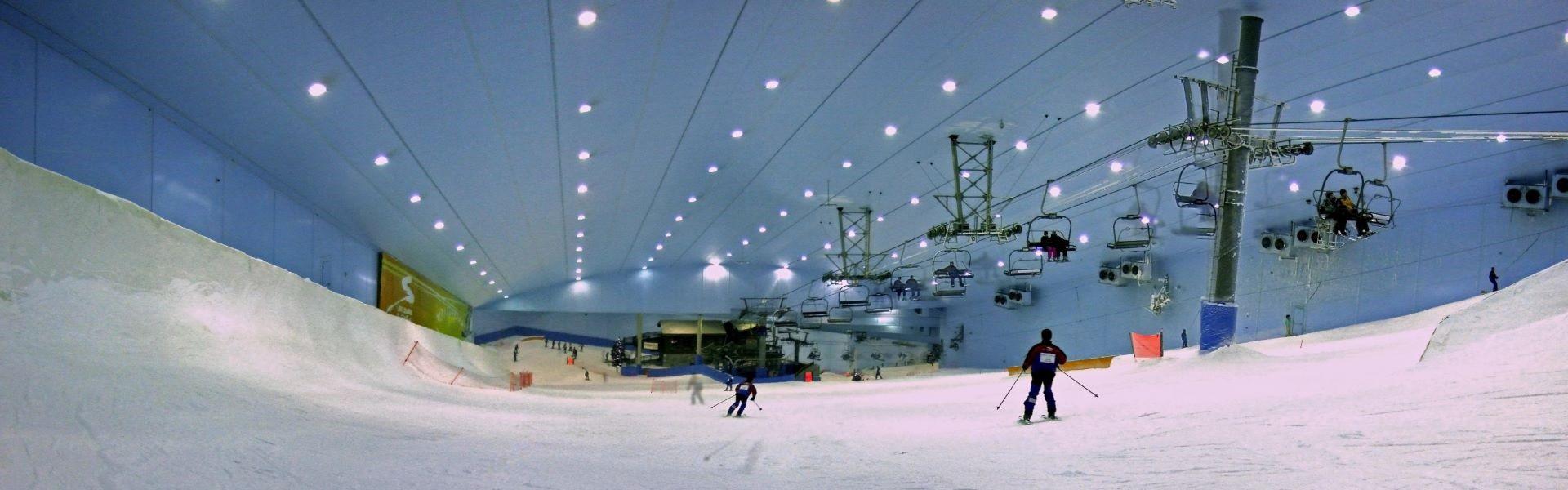 پیست اسکی یخی دبی Ski Resort Dubai