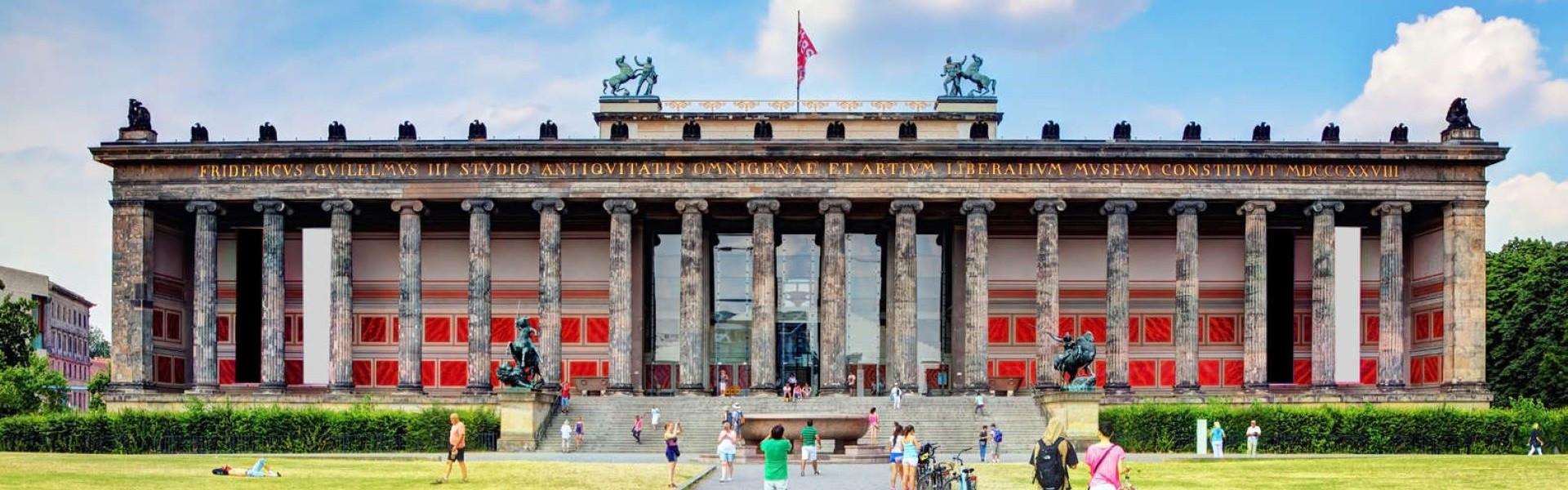 موزه آلتس  برلین Berlin Altes Museum