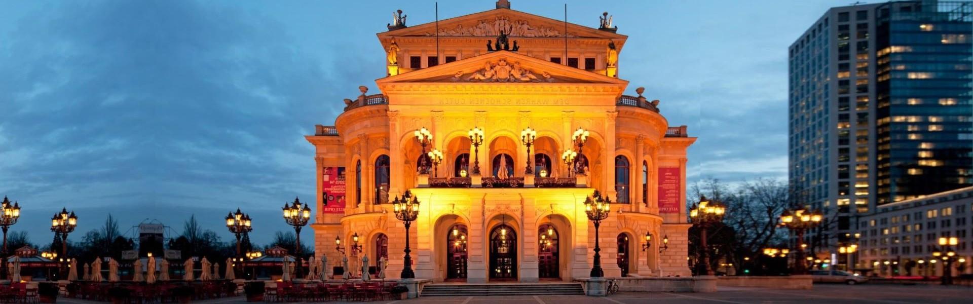 خانه‌ی اپرای قدیمی فرانکفورت Alte Oper