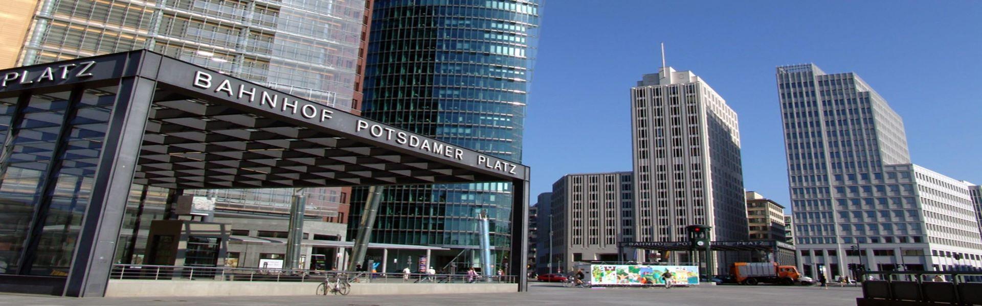 پوتسدامر پلاتز  Potsdamer Platz