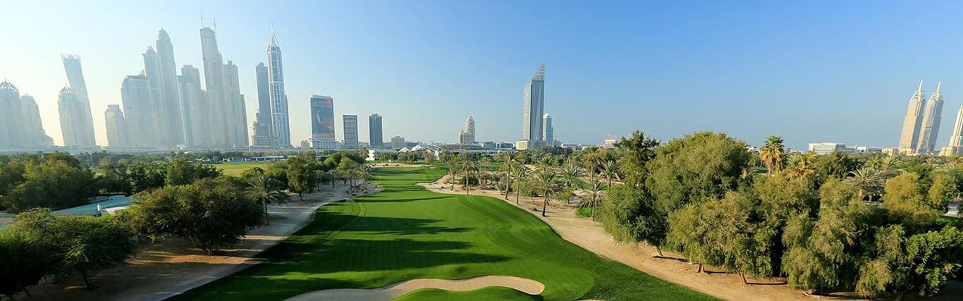 باشگاه‌های گلف دبی Dubai Golf Clubs