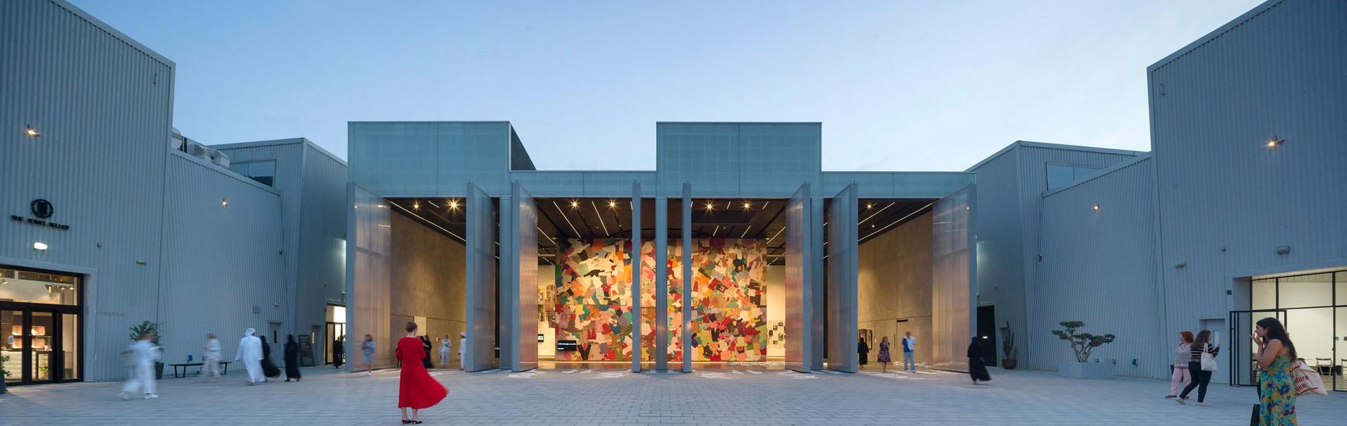 منطقه هنری آلسرکال دبی - The Alserkal Art District of Dubai