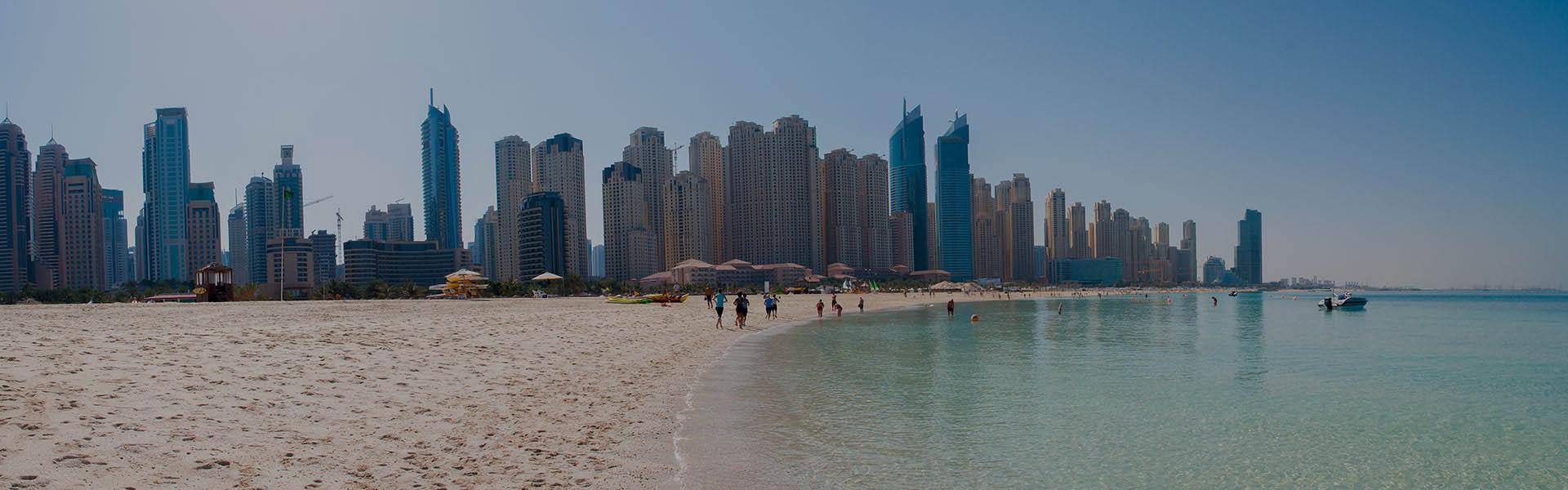 ساحل جمیرا دبی  Jumeirah Beach Dubai
