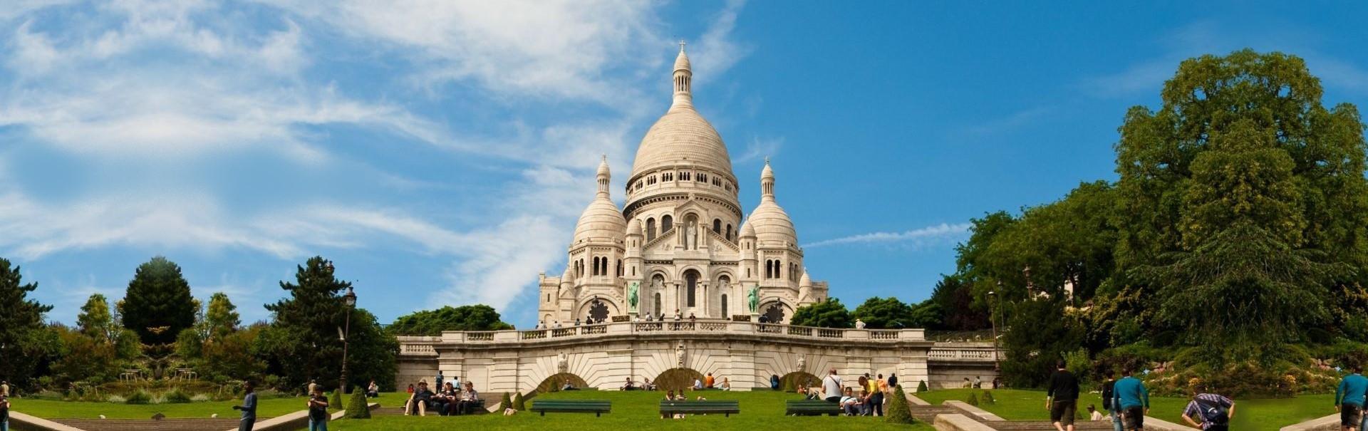 کلیسای سَکره کُر مونمارتر-Sacré-Cœur de Montmartre Paris