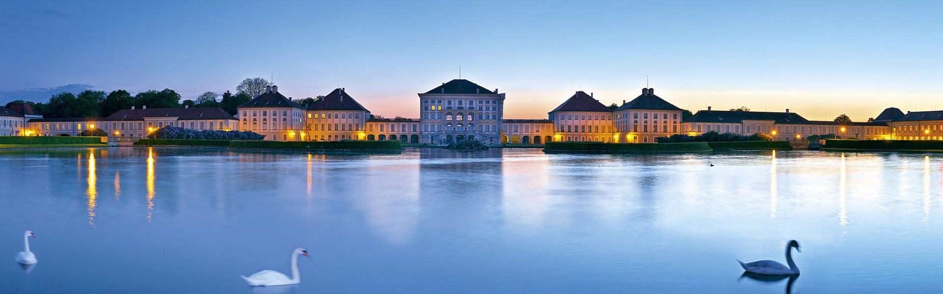 کاخ نیمفنبورگ مونیخ Nymphenburg Palace