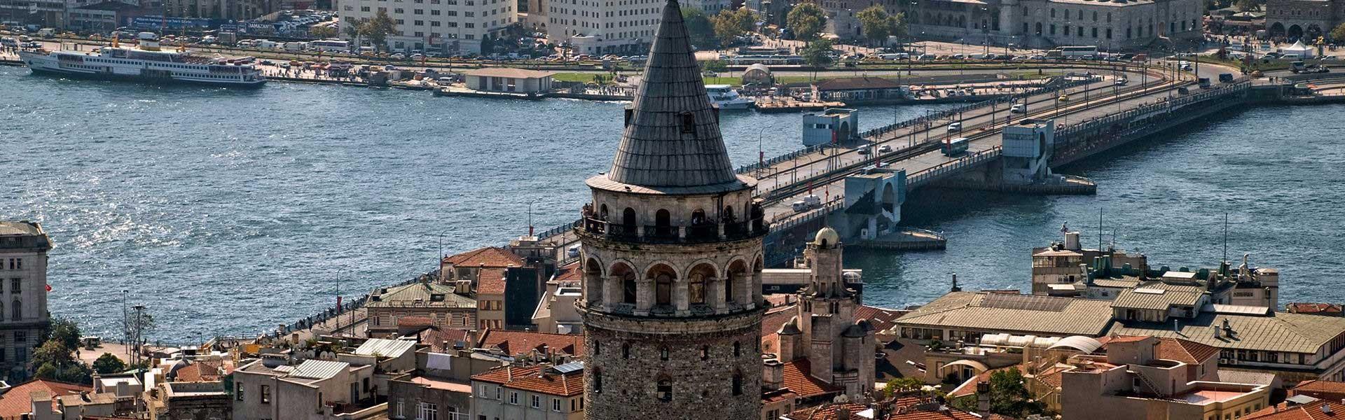 برج گالاتا استانبول  Galata tower Istanbul