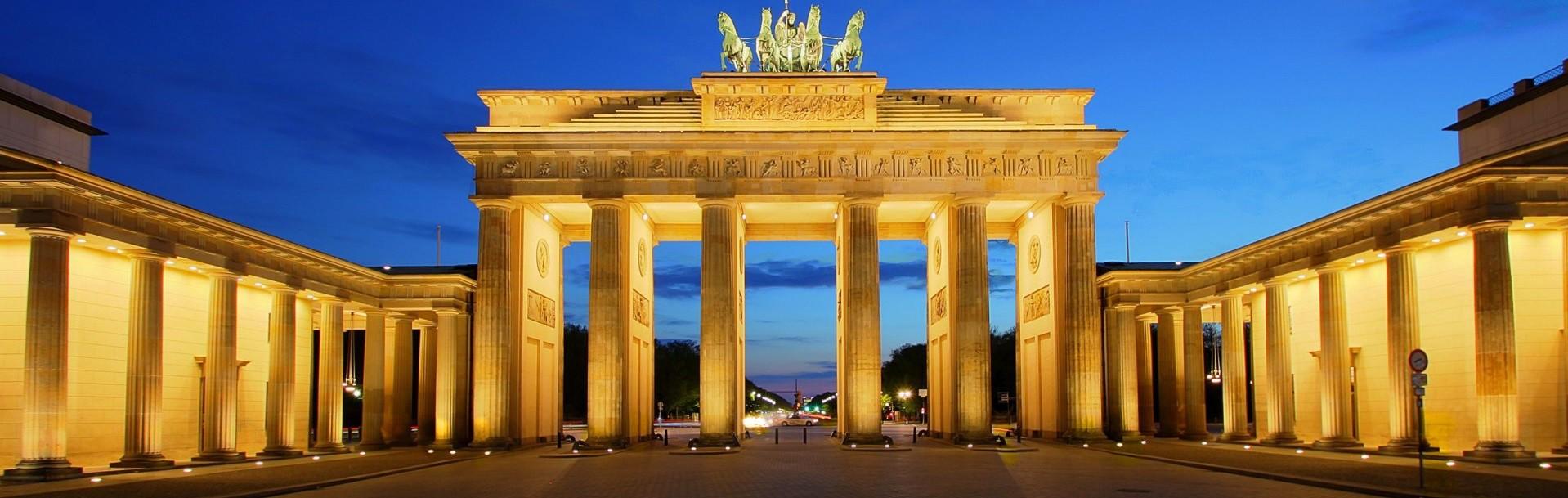 دروازه براندنبورگ برلین Brandenburg Gate