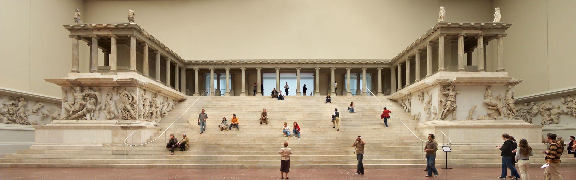 موزه پرگامون برلین  Pergamon Museum