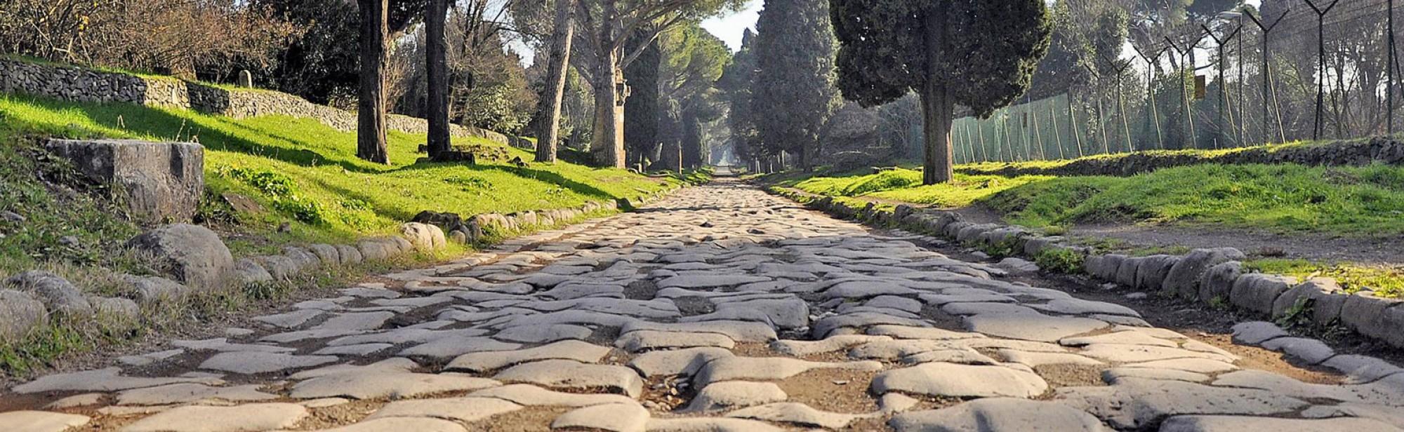 جاده‌‌‌‌‌ی باستانی آپیان  Via Appia Antica