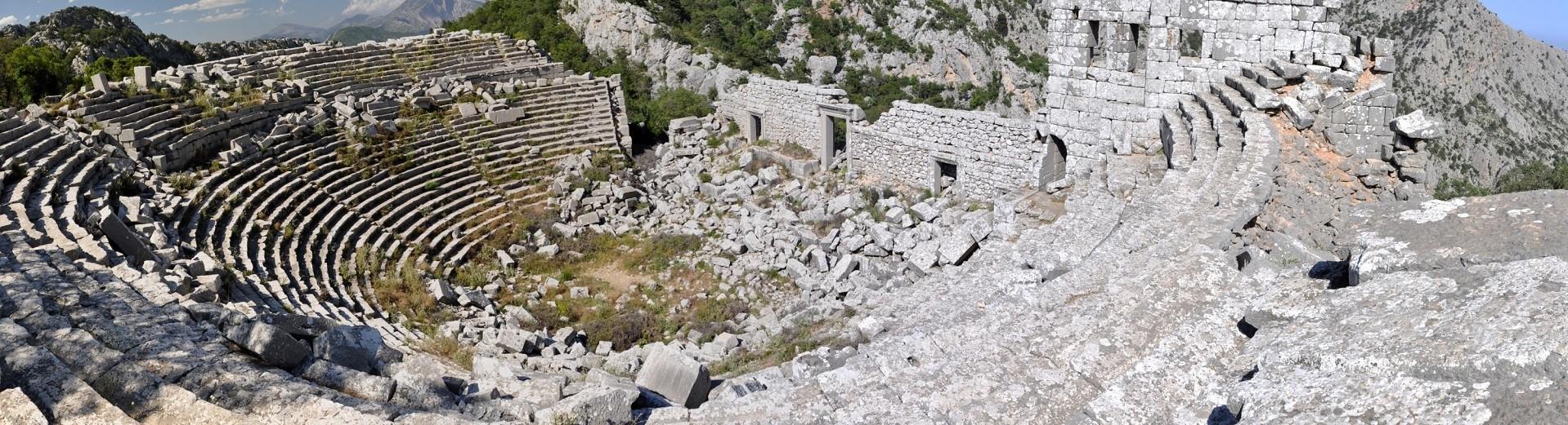 شهر باستانی ترمسوس آنتالیا Termessos Antalya