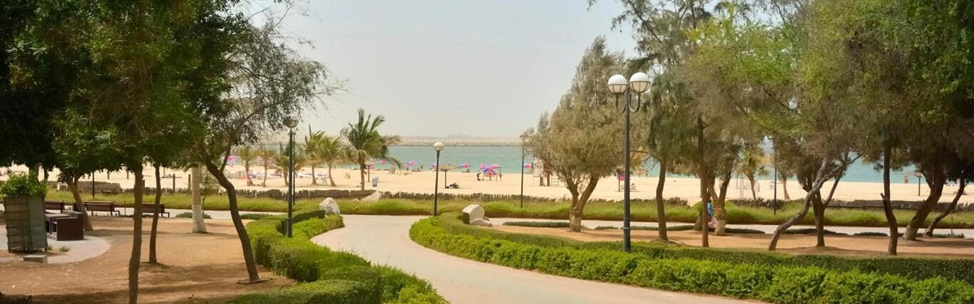 پارک الممزر دبی Al Mamzar Park Dubai