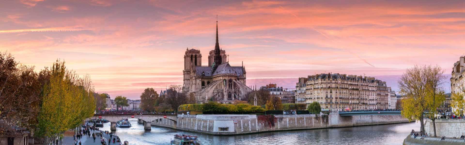 کلیسای نتردام پاریس Notre Dame de Paris