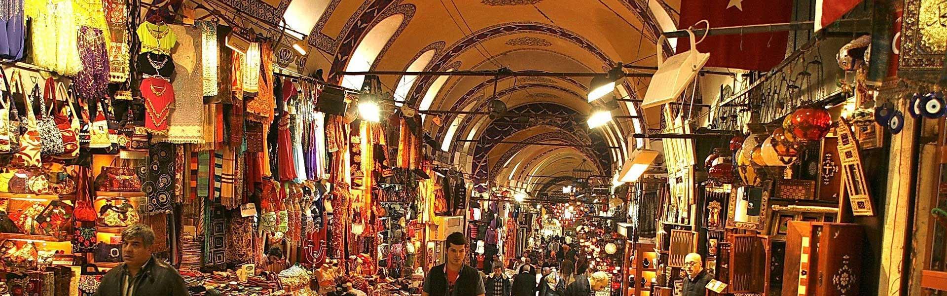 بازار بزرگ استانبول  Grand bazaar Istanbul