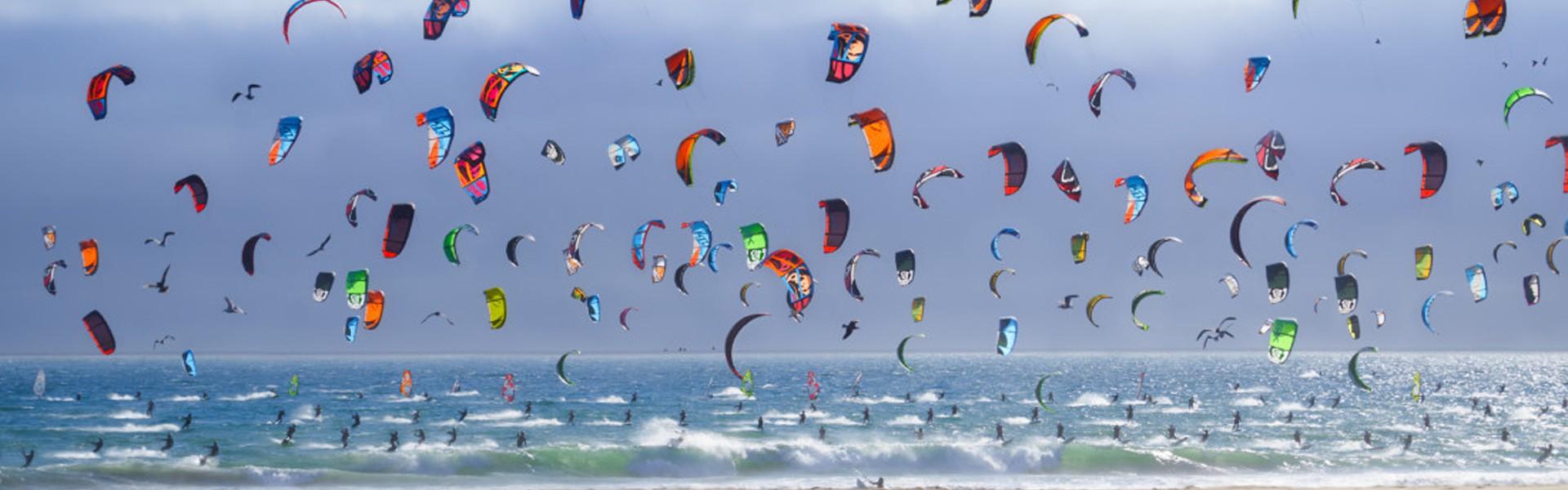 ساحل کایت سواری دبی  Kite Beach Dubai