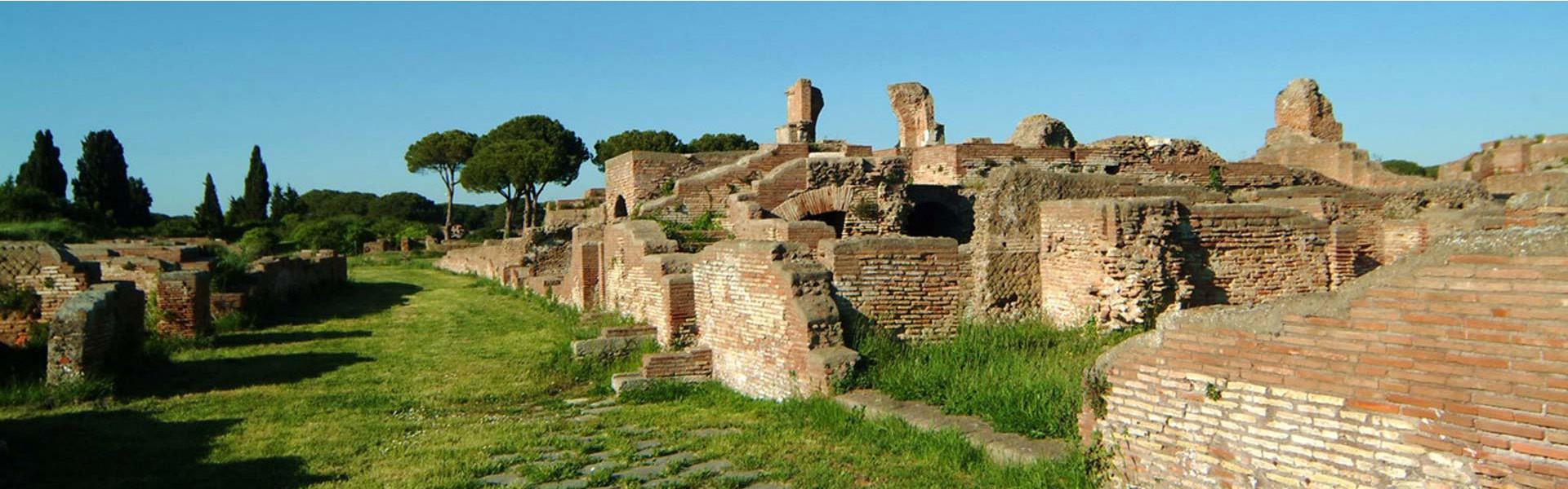 شهر باستانی اوستیا Ostia Antica