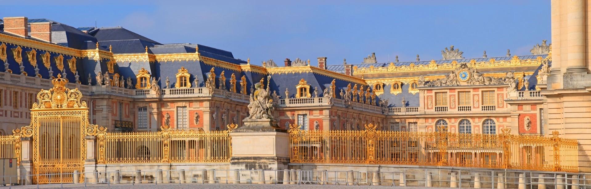 کاخ ورسای-chateau de versailles