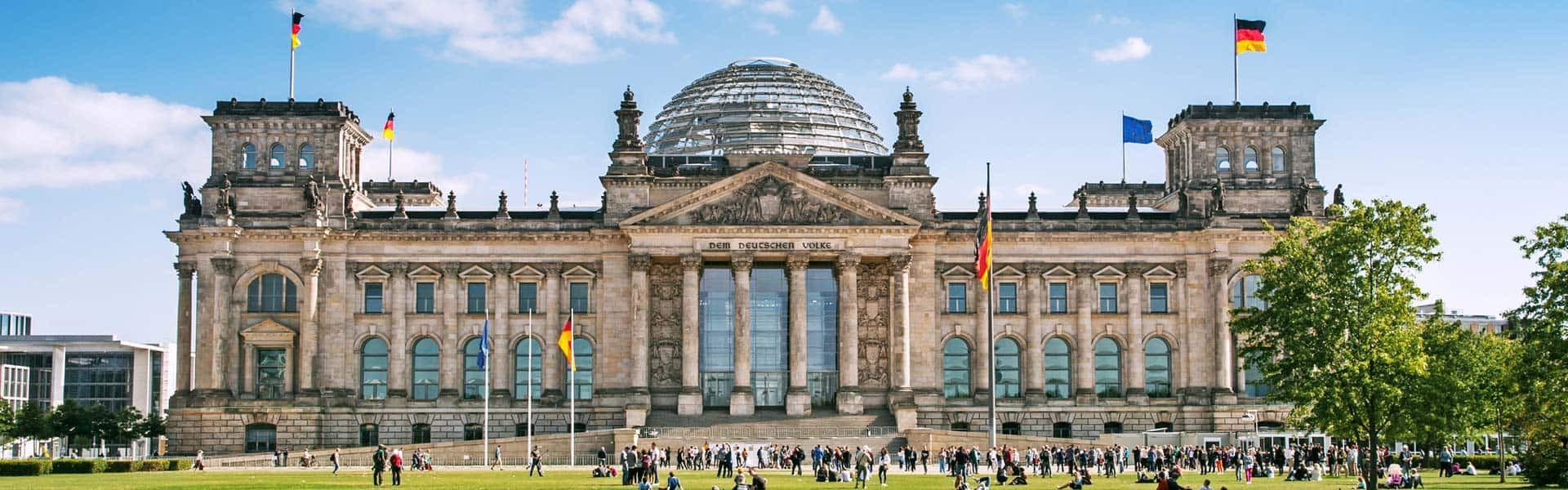 ساختمان رایشتاگ Reichstagsgebäude