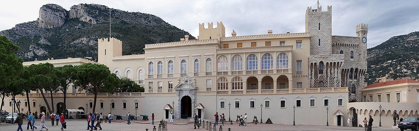 قصر شاهزاده‌‌ی موناکو Prince's Palace of Monaco