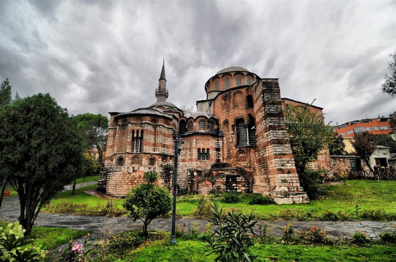 موزه چورا (کارییه) استانبول
