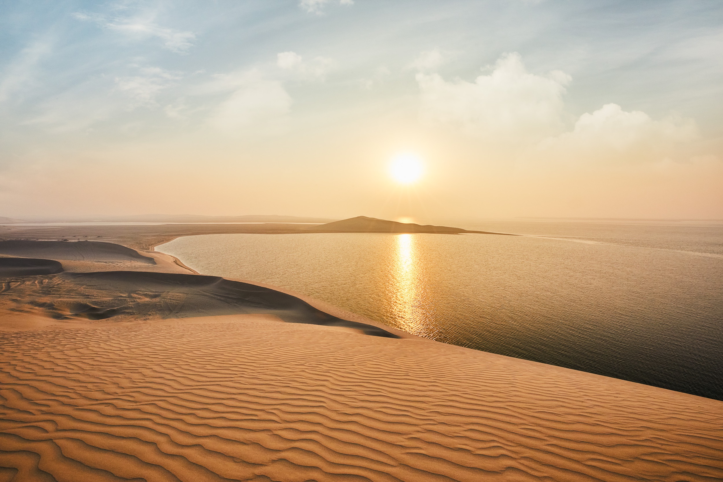 صحرای دوحه (The Doha Desert)