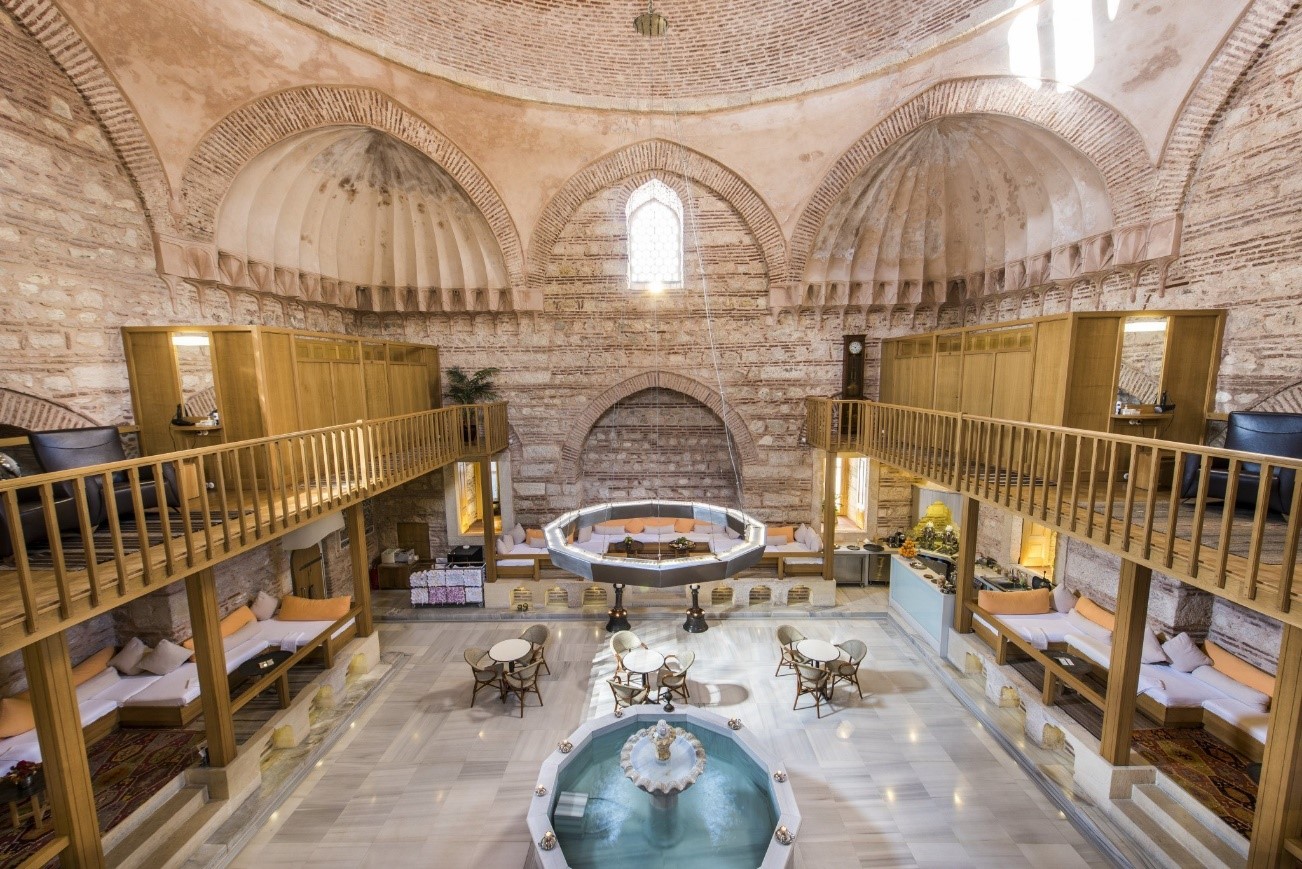 حمام خرم سلطان در استانبول