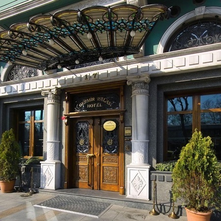 هتل گرمیر پالاس استانبول