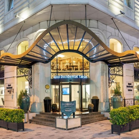 هتل اکسیدنتال تکسیم استانبول
